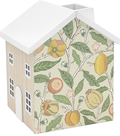 The Leonardo Collection William Morris Fruit Tissue Box | Decorative Tissue Holder for Home & Office | Cute Tissue Dispenser for Kitchen & Bathroom | Stylish Tissue Storage Box for Car & Living Room