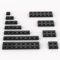 300 Piece Black Building Plate Bulk Assortment Pack, Black Small Base Plate Accessories for Building with 12 Size, Compatible with Lego Parts and Pieces(Color: Black)