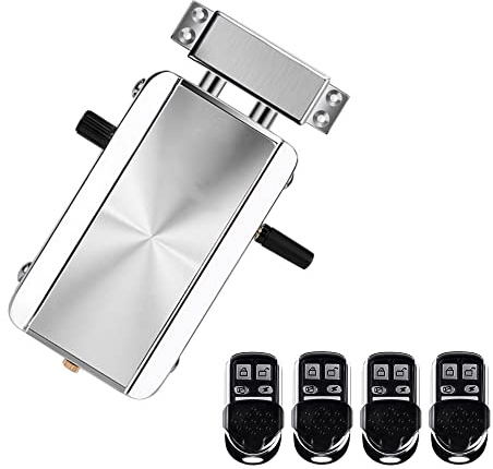 ACAGALA Home Door Lock Kit Mando a distancia Keyless Entry Cerradura Electrónica Smart Wireless Anti-Theft Deadbolt Sistema de Control de Acceso para Casa Hotel Apartamento