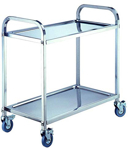 Barwagen für Flaschen, Weine, Edelstahl, Mehrzweckwagen mit Rollen, Küchenwagen, Servierwagen, Catering, Lagerregal, Hausbar, Servierwagen, 3–85 x 45 x 89 cm