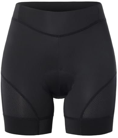 TUOYDJA Cuissard,Cycliste Short de vélo rembourré for Femmes, Taille Haute, rembourré en 3D, Protection des Hanches, Collant Respirant et Actif for entraînement(B,S)