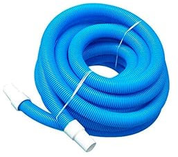HERSIG - Manguera Flotante Piscina Pequeña | Manguera limpiafondos Azul 1/4-15M (32mm)