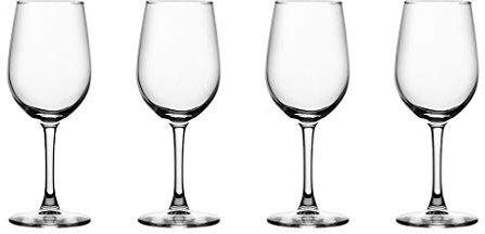 JLBopqaz Copas de Vino de Cristal, Copas de Vino Tinto, Copas de Cristal para cata de Vino, Elegantes Copas para Fiestas, Juego de 4 Copas de Vino Tinto (Color: A) (a) (B)