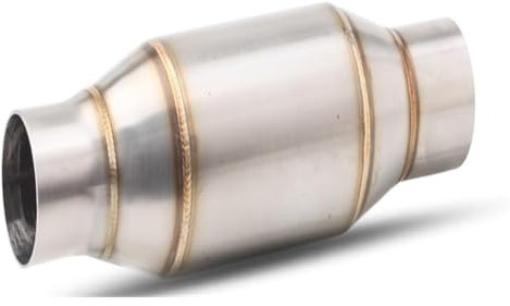 Marmitta Tubo Scarico Marmitta 51 Mm Camera Di Espansione Tubo Scarico Motocicletta Nucleo Contropressione Catalizzatore Silenzioso DB Killer Tubo Marmitta Scarico(1)