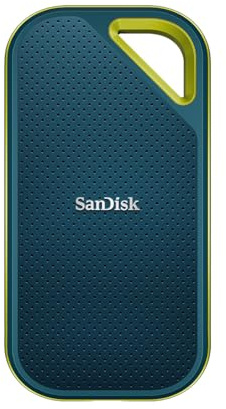 SanDisk Extreme PRO Portable SSD 4 TB - bis zu 2.000 MB/s Lesen - Monterey