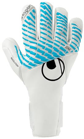 uhlsport Guantes de Portero de fútbol Fangmaschine Cybertec - Absolutgrip HN - Guante de Portero con excelente Agarre y Material de Neopreno