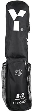 Y Y1 Hockey, B.2 Elite Stick Bag, Lightweight, Padded Straps, Carry All for Matchday, Separate Compartments, Space for 5 Sticks, 65L Capacity
