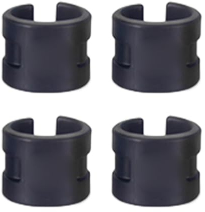 4 anillos de protección de cadena de bicicleta, protector de cadena, protector de marco de cadena, protector de cadena