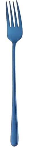 GUOXU Dessert Forks Premium Dinner Forks Fashion able Forks Convenient Kitchen Party Supplies Salad Pasta Forks Steak Fork Kitchen Dinner Forks(C)