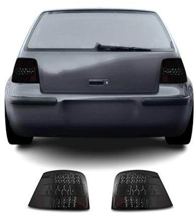 OMAC Rückleuchten kompatibel mit VW Golf 4 1997-2003 dunkel smoke 2tlg