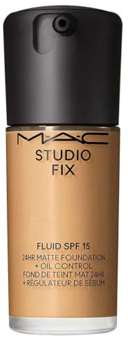 MAC Studio Fix Fluid SPF 15 24HR Matte Foundation + Oil Control No.NC38 (30 ml)
