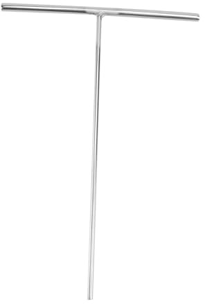TOYZFRIENDY Espátula Esparcidor Acero Inoxidable para Crepes Grande Herramienta Cocina para Masa Panqueques Acero Saludable Fácil Usar
