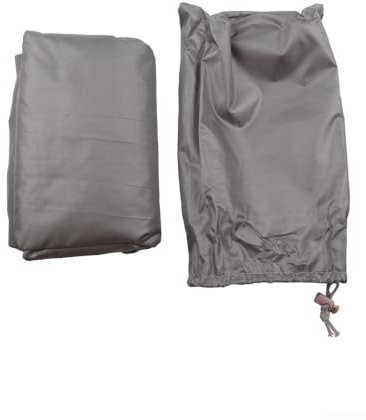 Besshepplo Funda para Mesa de Ping Pong, Impermeable, Antipolvo, para Exteriores, de Tela Oxford de poliéster, con Bolsa de Almacenamiento para Fundas de Muebles de Exterior (190T).