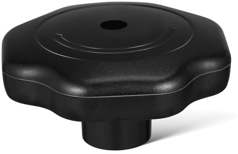 VERDANVERSE PoignéE De Couvercle D'Autocuiseur En BakéLite 7.5 Cm Bouton De Remplacement Universel RéSistant À La Chaleur Pour Accessoires De Cuisine Facile À Installer