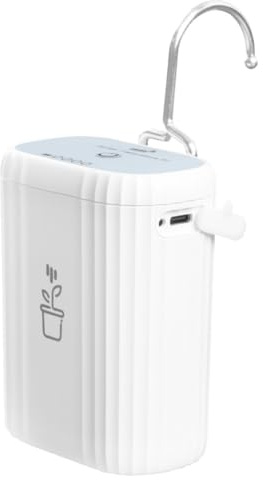 Uxsjakjsd de Riego por Inteligente Tuya con WiFi, Riego Automático para Plantas de Interior.