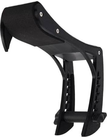 Verstellbarer Gitarrenhocker | Halterung und Fußstütze, rutschfest, faltbar, für Akustikgitarre, klassisch, Bass, ergonomisches Werkzeug für Studio, Konzert, Wiederholung