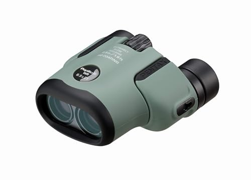 PENTAX Jumelles Papilio III 6.5x21 WR Olive