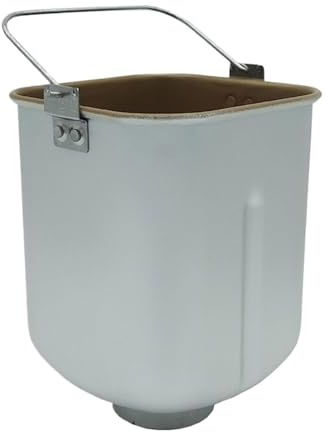 Macchina for il pane for uso domestico, accessori, rivestimento del contenitore, impastatrice, teglia da forno