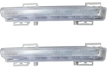 Tagfahrlicht, LED-Nebelscheinwerfer, Ersatzscheinwerfer, 6000K weißes Licht, Geeignet für CE-Klasse W204 W212 R172, 1 Paar