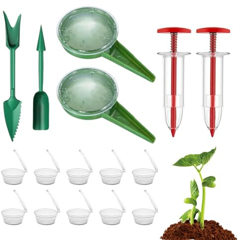 Planter Dispenser Portable Reusable Small Seeder