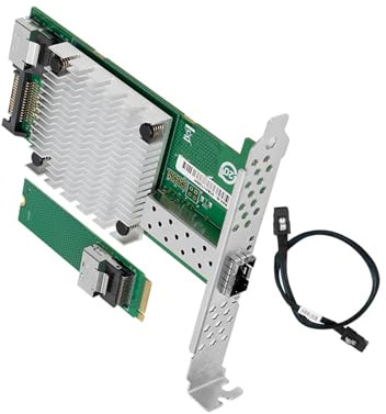 Carte réseau fibre 10 Gbit/s vers puce SFP+ 82599 à port unique 10 GbE pour réseau de bureau