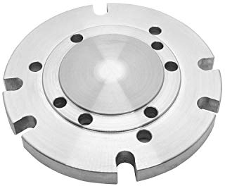 PAULIMOT Montageflansch für Drehfutter Ø 100 mm / 125 mm zu Teilapparat