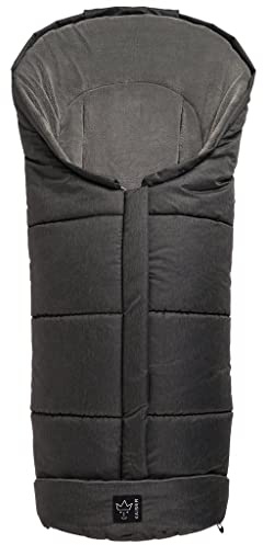 Kaiser Fußsack BPOY schwarz-melange