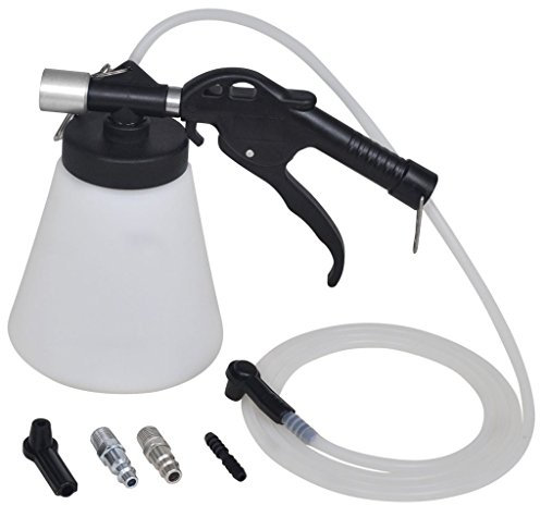 Festnight Druckluft Bremsenentlüftungsgerät Bremsenentlüfter 1000ml