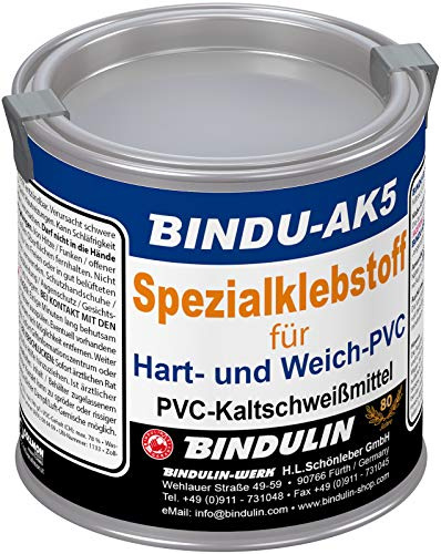 Bindulin BINDU-AK5 PVC-Kleber für verschweißte Verbindungen (200g)