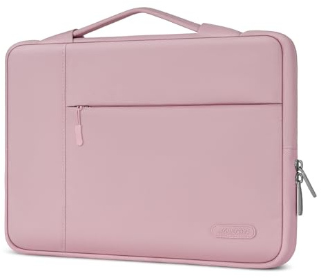 MOSISO Laptoptasche 17,3 Zoll, 17-17,3 Zoll Laptophülle mit Griff