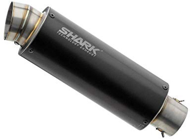 Auspuff kompatibel mit SUZUKI GSX-S 750 2017-2019 WC50/52 SHARK SRC 4 Slip on Ersatzdämpfer (4-1) Super