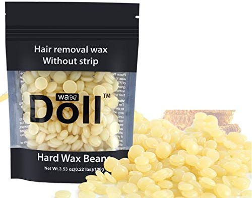 No Strip Depilatory Honey Hot Film Hard Wax Beads Waxing Hair Removal Beans