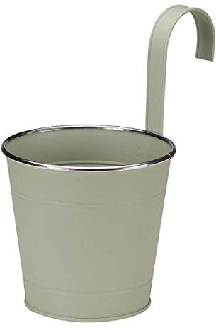 Smart Garden 6inch Fence & Balcony Hanging pot - Sage