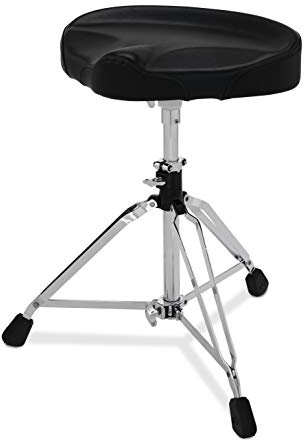 Pacific Drums 800 Series 33 cm, Tron Rund Top BX Tron, Krom | Medelviktig tron med en 13 rund toppsäte med en dubbelstabiliserad tripodbas