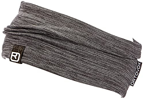 ORTOVOX Light Fleece Headband Unisex Erwachsene Dark Blood Blend, One Size