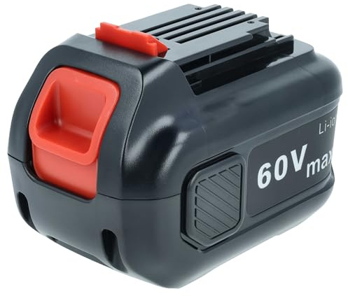vhbw Batterie Remplacement pour Black & Decker LBX1560 | LBX2560 pour outil électrique (2500 mAh, Li-ion, 60 V)