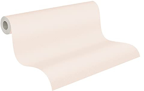 A.S. Création Unitapete Trendwall 2 Tapete einfarbig unifarben Vliestapete rosa matt fein strukturiert 379702 37970-2