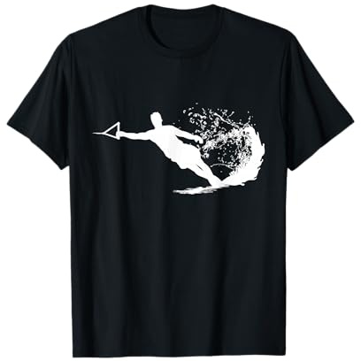 Wasserskifahrer Profi - Wasserski Wasserskifahren T-Shirt