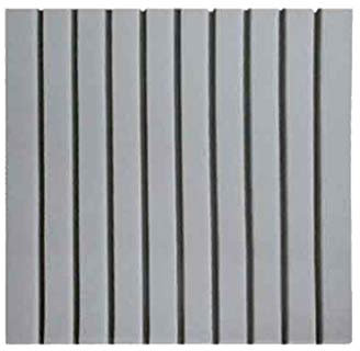 WXJLYZRCXK Panneaux Acoustiques, Panneaux Acoustiques de Décoration, Réduction Du Bruit de L'Industrie Anti-Collision En Coton Insonorisant, Tuile de Mousse Acoustique, Mousse Insonorisée,Gris