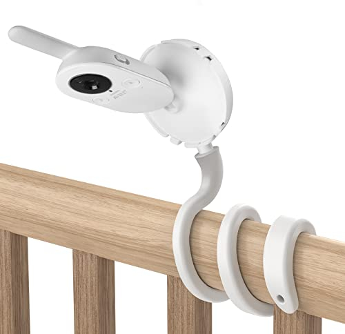 TIUIHU Babyphone Flexible Halterung für Philips Avent Babyphone SCD843/26, SCD833/26, SCD891/26, SCD891/26, SCD630/26, Baby Monitor Halterung für Philips Avent Video Baby Monitor
