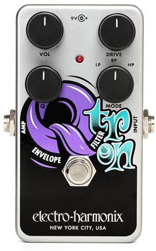 Electro Harmonix Analog Over Filter Pedal Gitarre Pedal - Nano Q-Tron