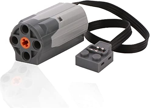 RUIZHI Servo Motor für Lego Technologieserie 8883, Elektronischer Motor Elektrisch Teile Spielzeug Autos Motor für Lego Technologieserie