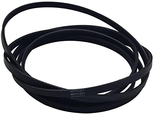 Emmui Cinghia per asciugatrice 40111201, per ricambio Whirlpool Maytag, cinghia per tamburo asciugatrice, adatta alla maggior parte delle migliori marche