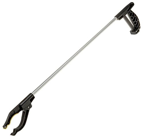 SIDCO Greifer 1 x Müllzange XXL Greifarm Greifzange Müllzange Müllsammler Greifhilfe 1 Stück