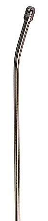 perfk Lance de pulvérisation légère pour arrosage agricole 36/37/68/75 cm Tige de pulvérisation télescopique, 37cm Acier Inoxydable