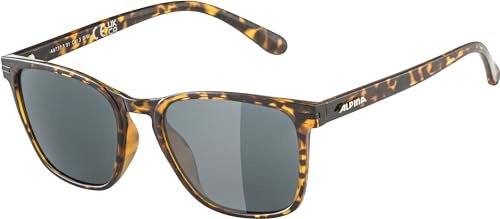 Alpina Yefe (POL) - Polarisierende Sonnenbrille für Damen und Herren, kontrastverstärkend, UV400 Schutz gegen Blendeffekte