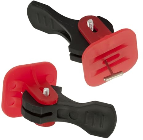 MidGard Mehrweg Nivelliersystem Fliesen-Verlegehilfe Nivellierset für Wand- und Bodenfliesen für Fugenbreiten 1,5-8 mm mit Hebel-Mechanismus 100 Stk. Rot (7-13mm)