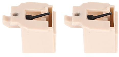 Plattenspielernadel, 2Stück Diamant-Plattenspielernadeln, Ersatznadel für AT LP60, AT PL300, AT3600, AT3600L, AT3601,AT3651, AT3650L, AT3650C AT3650, Ersatznadel für Plattenspieler