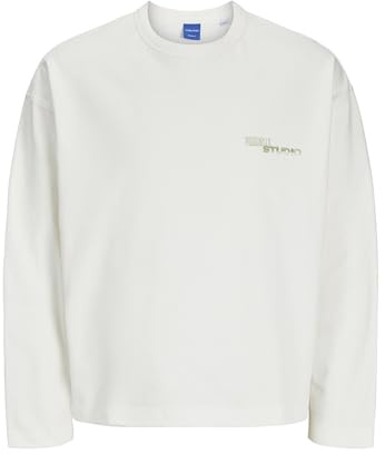 JACK & JONES Jorretiro Back Sweat Crew Neck Se25
