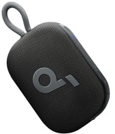 soundcore Select 4 Go Ultra Portable Bluetooth Speaker by Anker, 20H Playtime, IP67 Waterproof and Dustproof, Floatable, Customisable Pro EQ, Wireless Stereo Pairing, Ideal for Home, Outdoors, Hiking